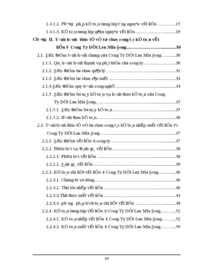 image for page Hoàn thiện công tác kế toán nguyên vật liệu tại Công Ty Dệt Len Mùa Đông 1