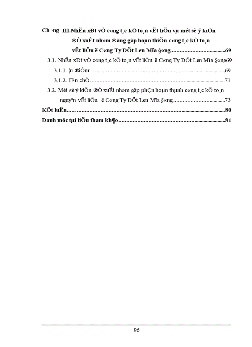 image for page Hoàn thiện công tác kế toán nguyên vật liệu tại Công Ty Dệt Len Mùa Đông 1