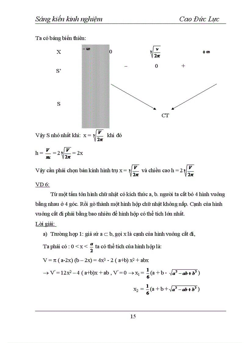 image for page Phát huy tư duy sáng tạo linh hoạt trong bài toán tìm giá trị nhỏ nhất và lớn nhất