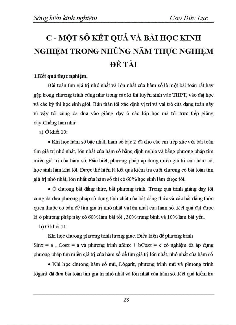 image for page Phát huy tư duy sáng tạo linh hoạt trong bài toán tìm giá trị nhỏ nhất và lớn nhất