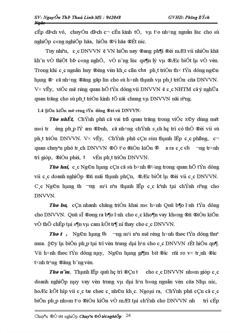 image for page Giải pháp mở rộng tín dụng đối với DNV N tại VIB Bank