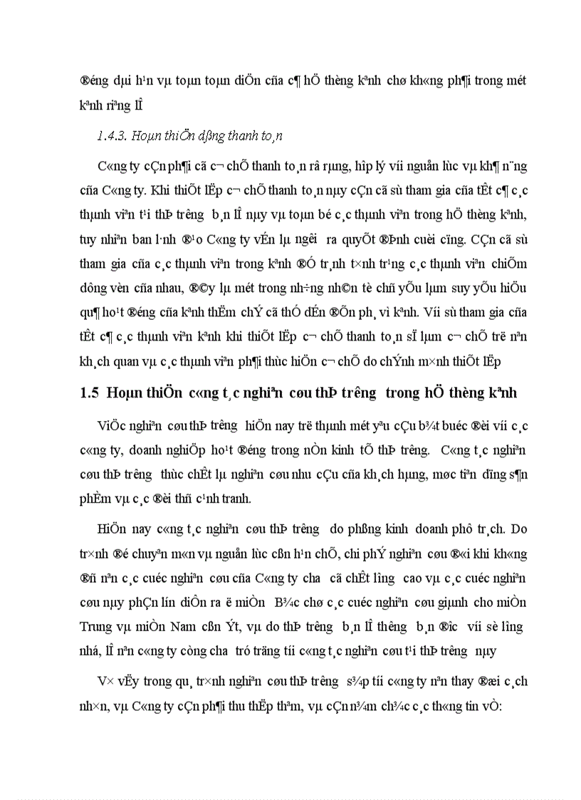 image for page Một số giải pháp nhằm nâng cao hiệu quả hoạt động của kênh phân phối tại thị trường bán lẻ của Công ty cổ phần thép Việt ý
