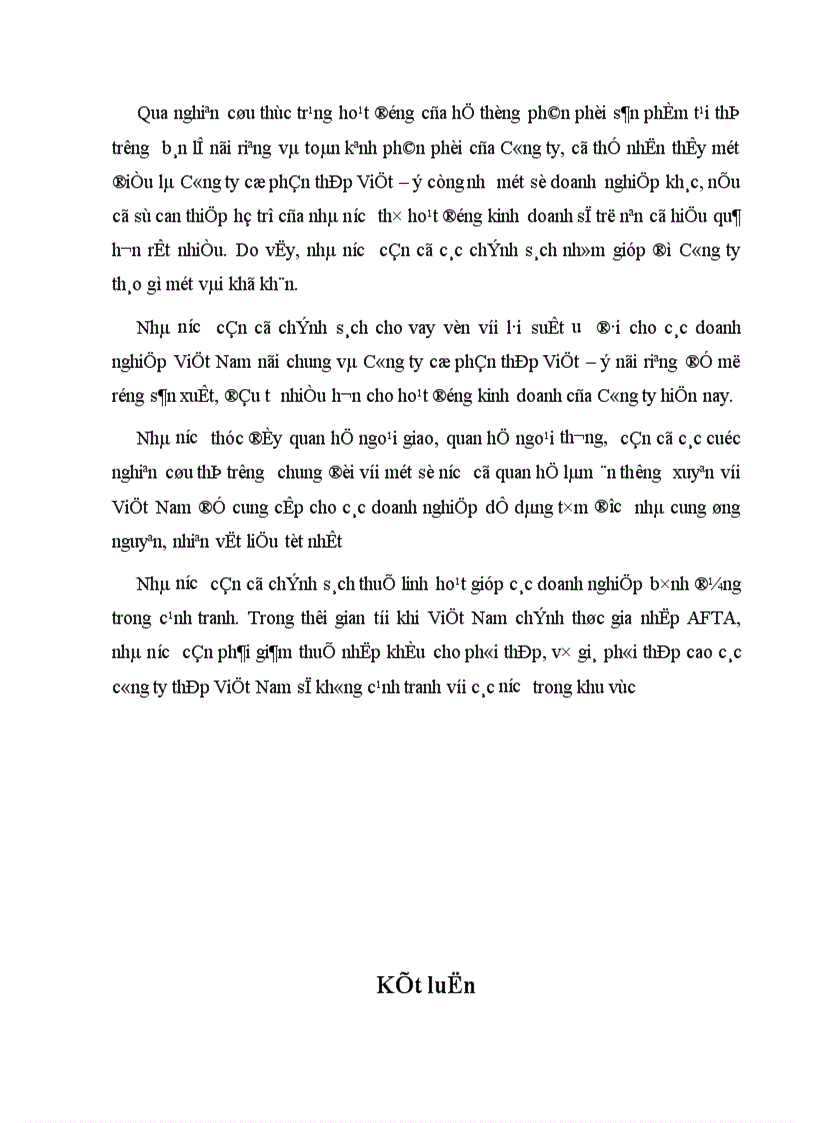 image for page Một số giải pháp nhằm nâng cao hiệu quả hoạt động của kênh phân phối tại thị trường bán lẻ của Công ty cổ phần thép Việt ý