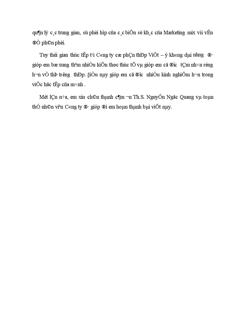 image for page Một số giải pháp nhằm nâng cao hiệu quả hoạt động của kênh phân phối tại thị trường bán lẻ của Công ty cổ phần thép Việt ý
