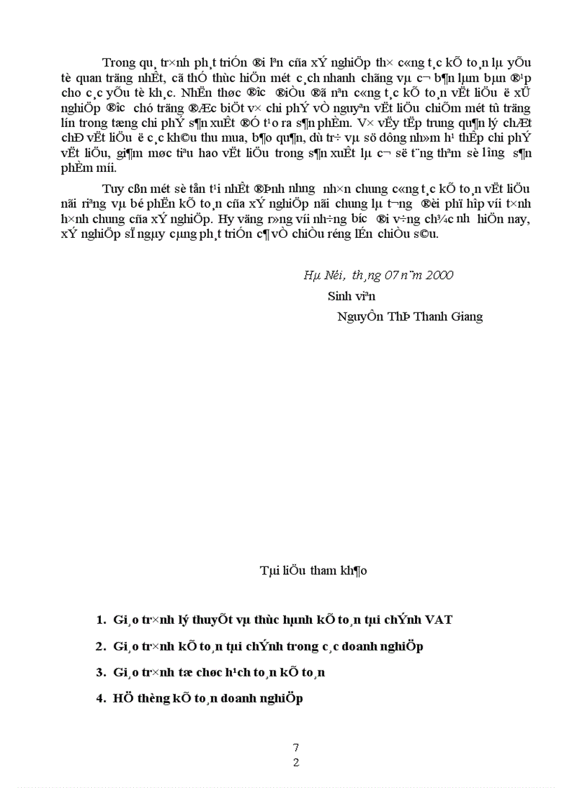 image for page Hoàn thiện tổ chức công tác kế toán Nguyên vật liệu tại Xí nghiệp Giầy thể thao xuất khẩu Kiêu Kỵ Gia Lâm 1