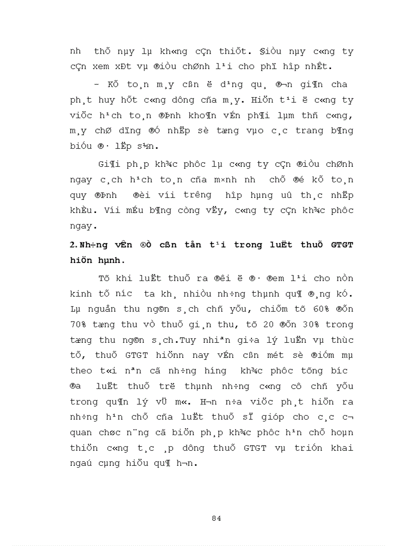 image for page Tổ chức công tác kế toán thuế GTGT tại công ty xuất nhập khẩu hàng thủ công mỹ nghệ Hà Nội
