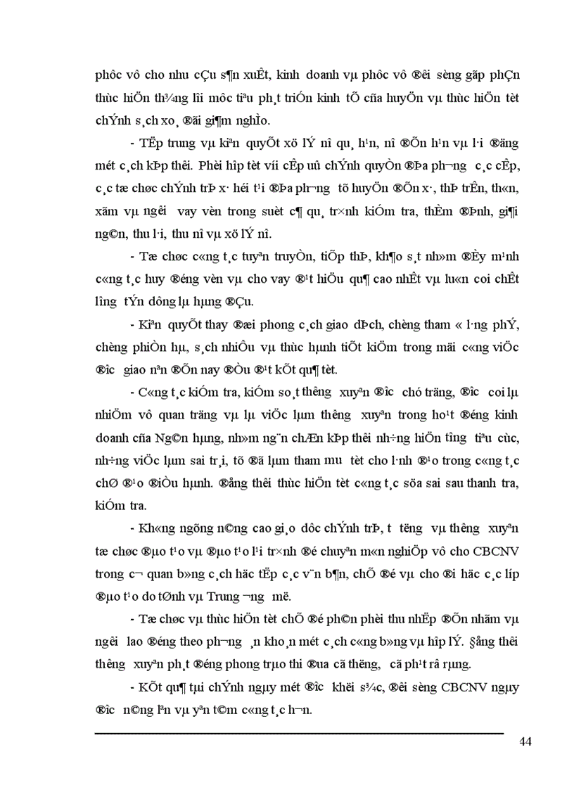 image for page Một số giải pháp cho Tín dụng ở NHNo PTNT huyện đối với phát triển kinh tế hộ sản xuất tại huyện Thanh Liêm tỉnh Hà Nam