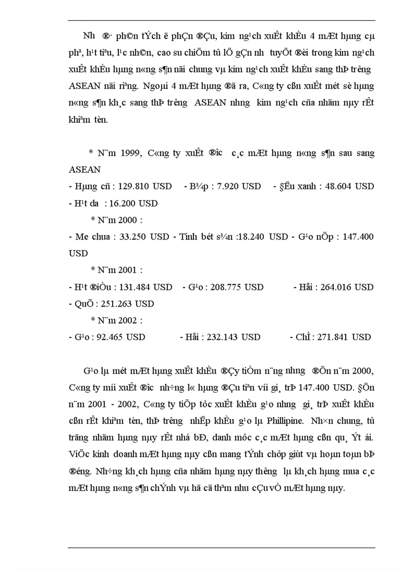 image for page Một số giải pháp nhằm nâng cao năng lực cạnh tranh hàng nông sản xuất khẩu của Công ty XNK INTIMEX trong tiến trình hội nhập AFTA