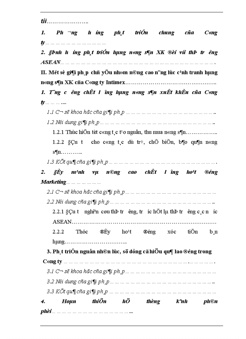 image for page Một số giải pháp nhằm nâng cao năng lực cạnh tranh hàng nông sản xuất khẩu của Công ty XNK INTIMEX trong tiến trình hội nhập AFTA