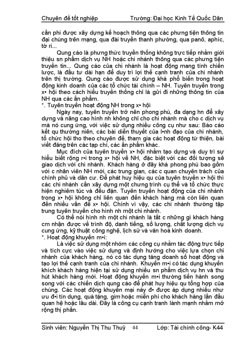 image for page Nâng cao hiệu qu huy động vốn tại NHNNo PTNT huyện Hoài Đức