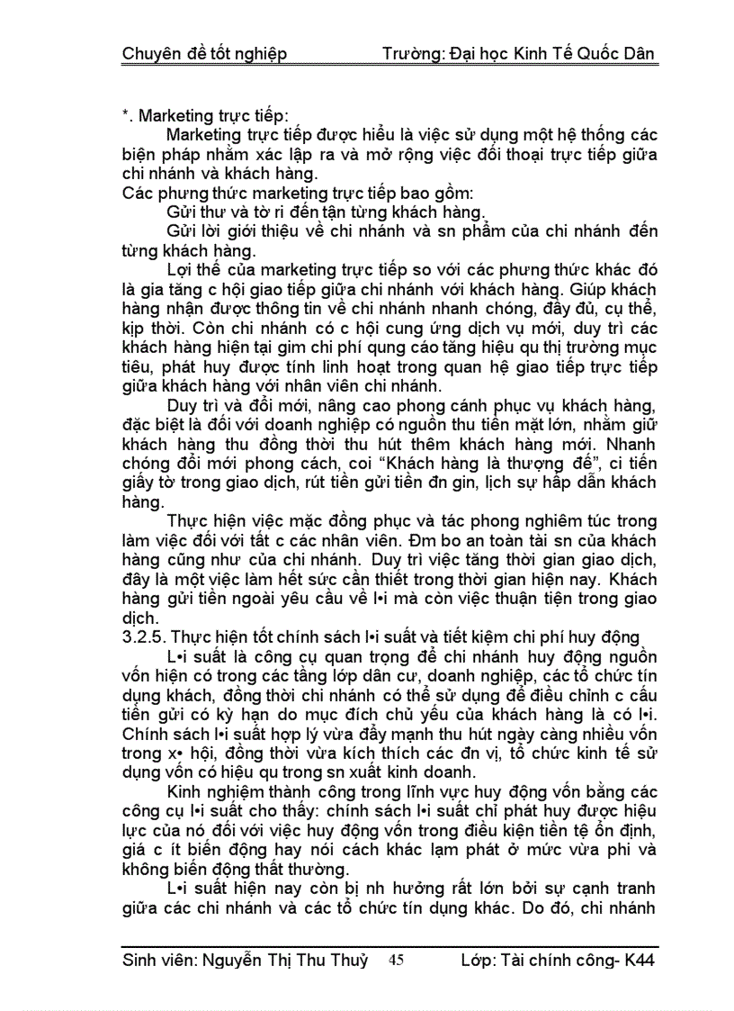 image for page Nâng cao hiệu qu huy động vốn tại NHNNo PTNT huyện Hoài Đức