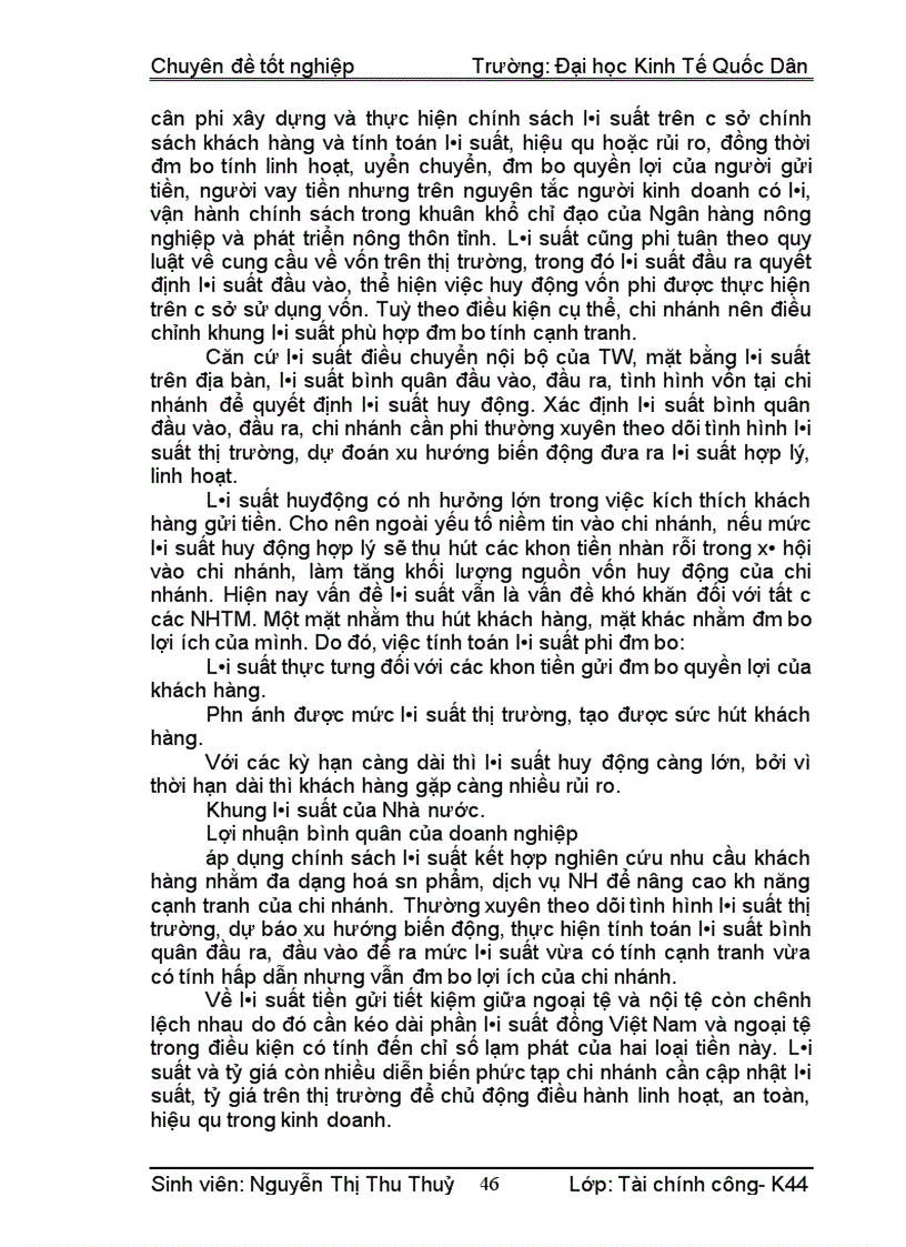 image for page Nâng cao hiệu qu huy động vốn tại NHNNo PTNT huyện Hoài Đức