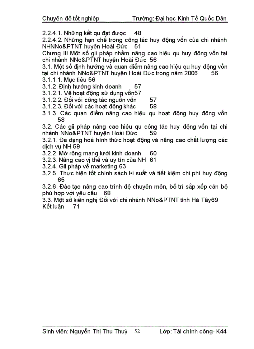 image for page Nâng cao hiệu qu huy động vốn tại NHNNo PTNT huyện Hoài Đức