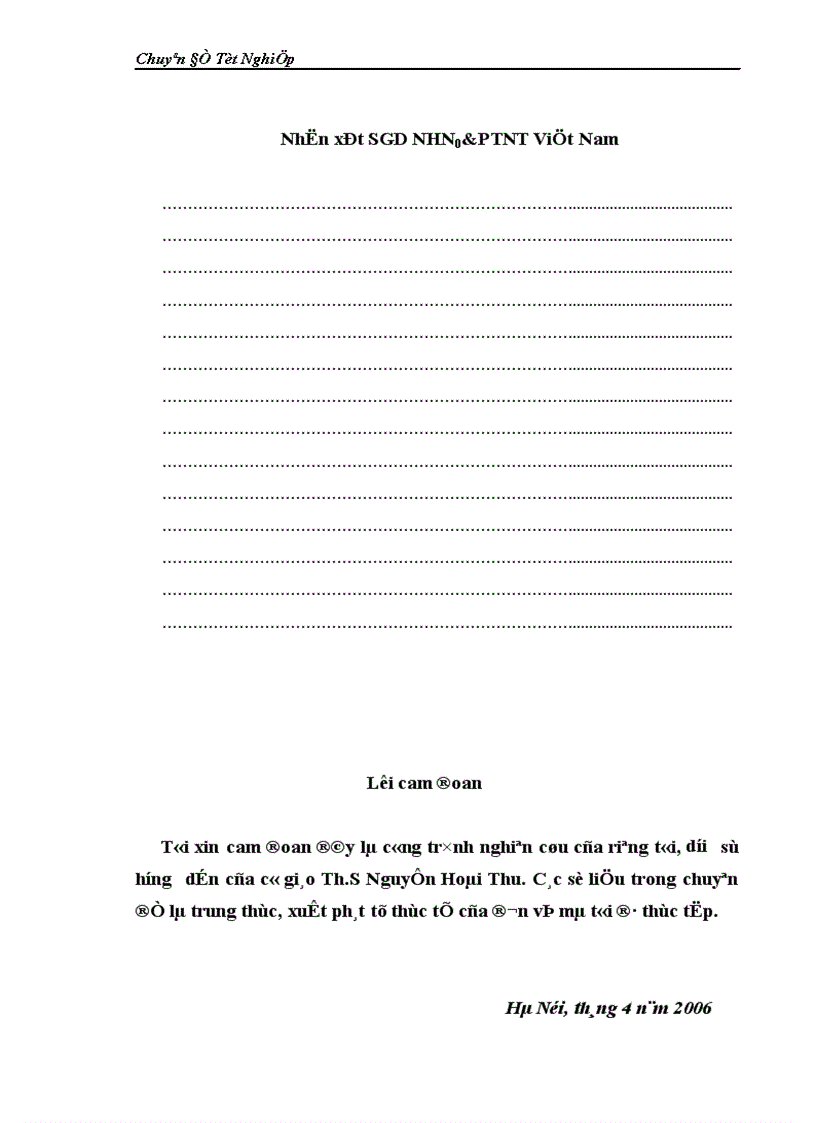 image for page Giải pháp hoàn thiện và nâng cao chất lượng phân tích tín dụng trong cho vay với doanh nghiệp vừa và nhỏ tại SGD NHNN0 PTNT Việt Nam