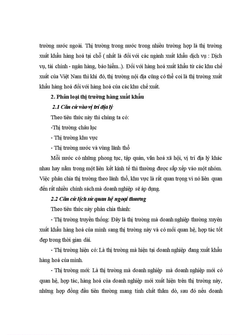 image for page Phương hướng và giải pháp phát triển thị trường xuất khẩu của Công ty cổ phần Xuất nhập khẩu Tạp phẩm