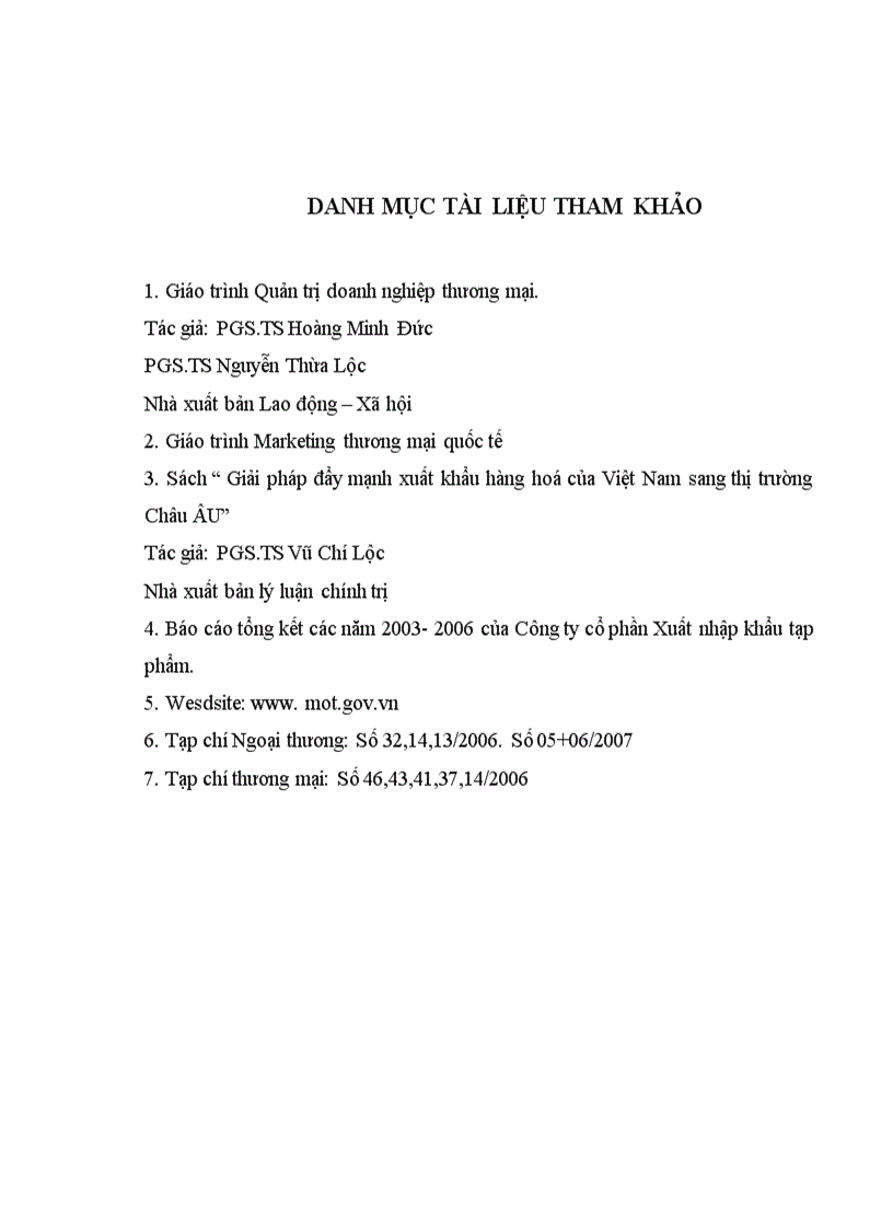 image for page Phương hướng và giải pháp phát triển thị trường xuất khẩu của Công ty cổ phần Xuất nhập khẩu Tạp phẩm