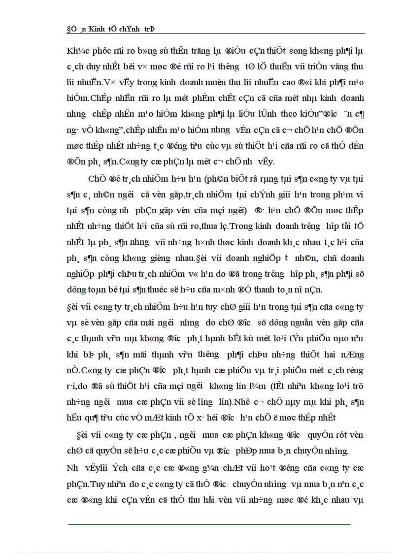 image for page Thực trạng các công ty cổ phần và tình hình cổ phần hoá doanh nghiệp ở nước ta hiện nay 1