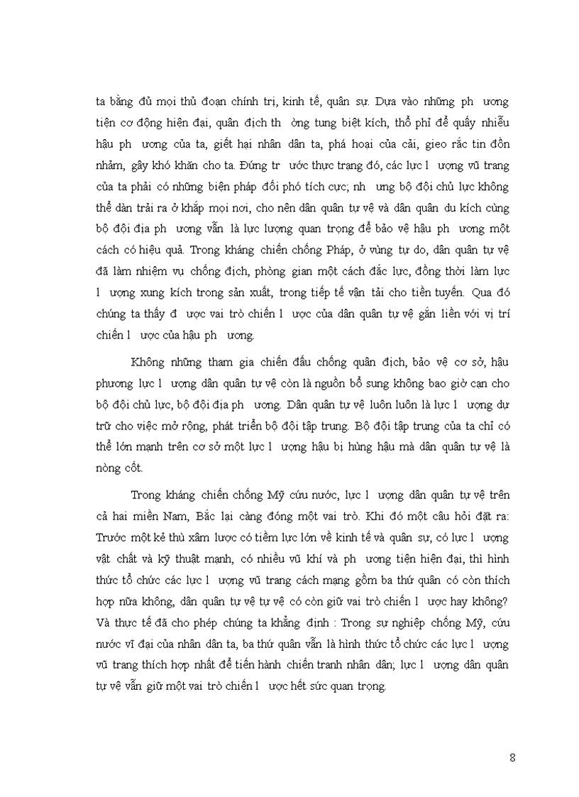 image for page xây dựng lực lượng dqtv với sự nghiệp bảo vệ tổ quốc xhcn đặc biệt là lực lượng dân quân du kích phối hợp với chiến dịch điện biên phủ và các chiến trường khác ở việt nam