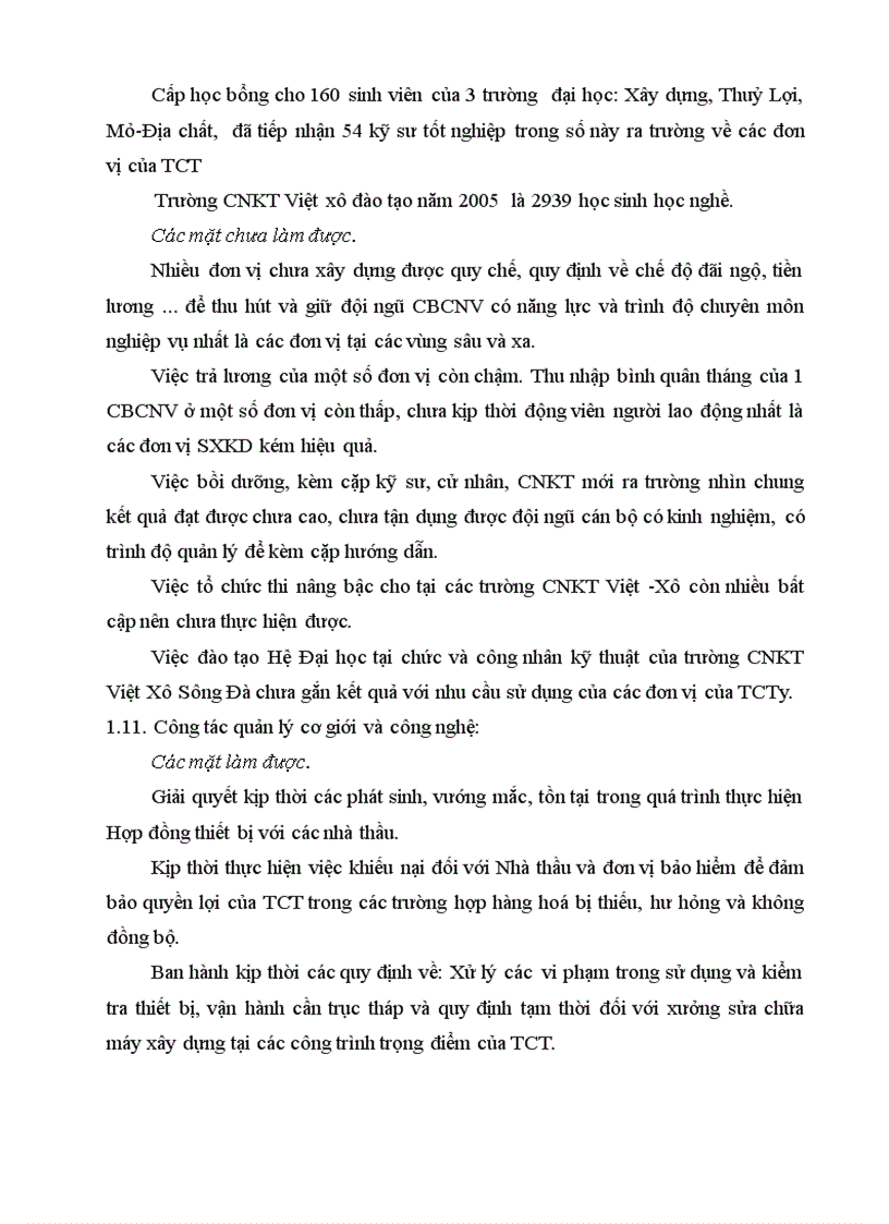image for page Thực trạng và giải pháp về hoạt động đầu tư phát triển tại Tổng Công Ty Sông Đa 1