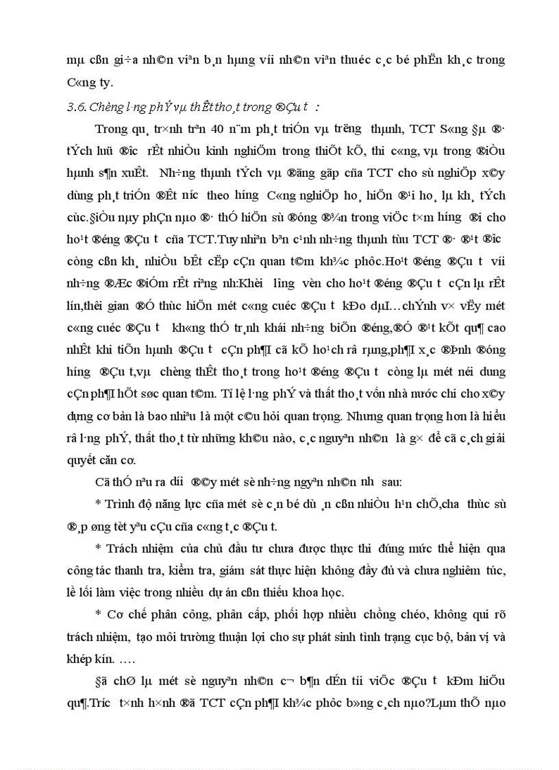 image for page Thực trạng và giải pháp về hoạt động đầu tư phát triển tại Tổng Công Ty Sông Đa 1