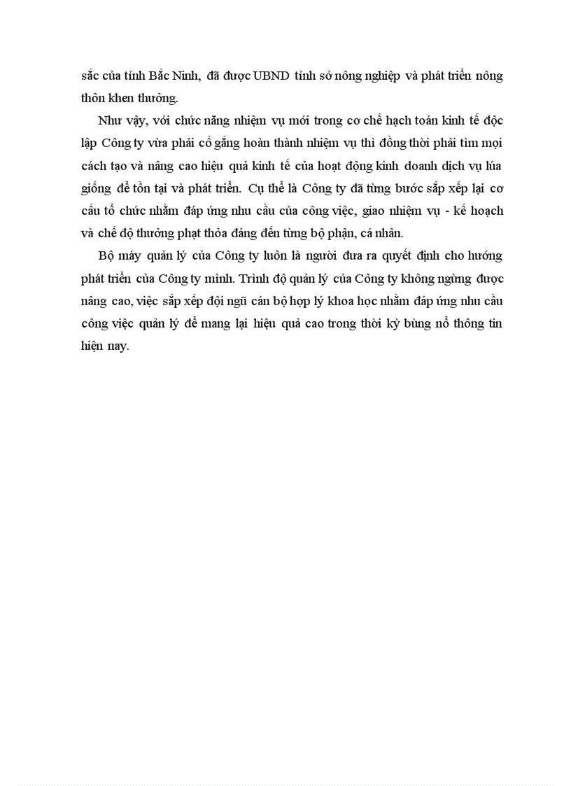 image for page Một số vấn đề về nâng cao hiệu quả sử dụng vốn lưu động tại Công ty cổ phần giống cây trồng Bắc Ninh