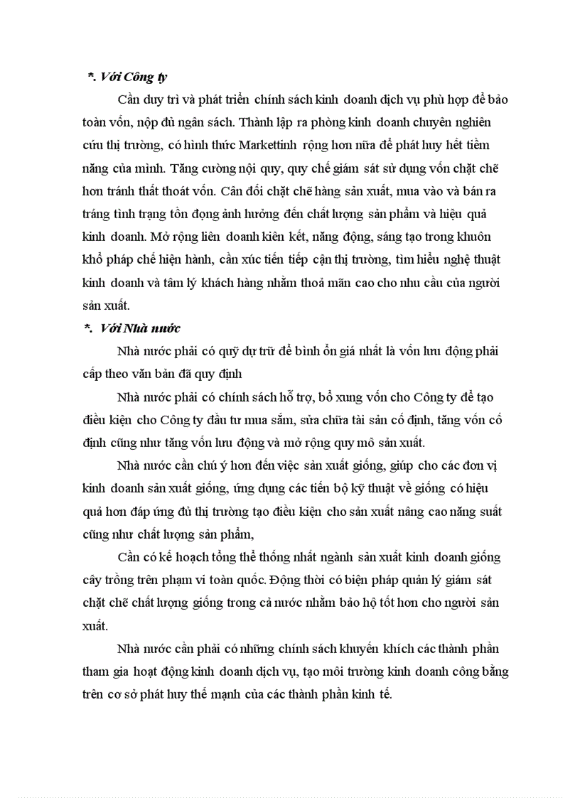 image for page Một số vấn đề về nâng cao hiệu quả sử dụng vốn lưu động tại Công ty cổ phần giống cây trồng Bắc Ninh