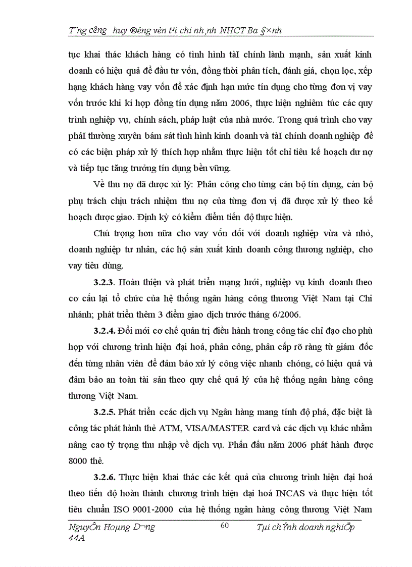 image for page Tăng cường hoạt động huy động vốn tại chi nhánh ngân hàng Công thương Ba Đình 1