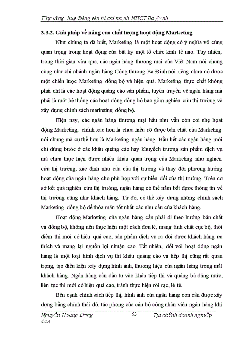 image for page Tăng cường hoạt động huy động vốn tại chi nhánh ngân hàng Công thương Ba Đình 1