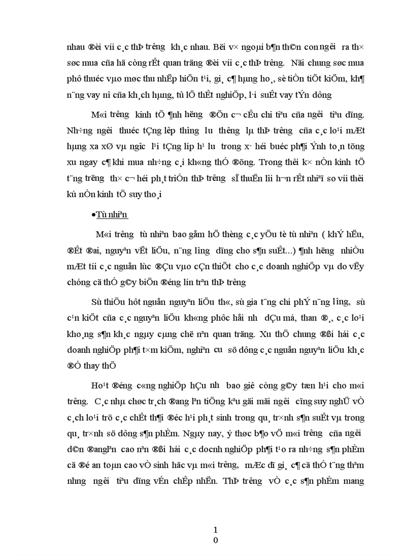image for page Phân tích thực trạng về thị trường tiêu thụ sản phẩm ở Xí nghiệp may đo X19 thuộc công ty 247 bộ quốc phòng 1