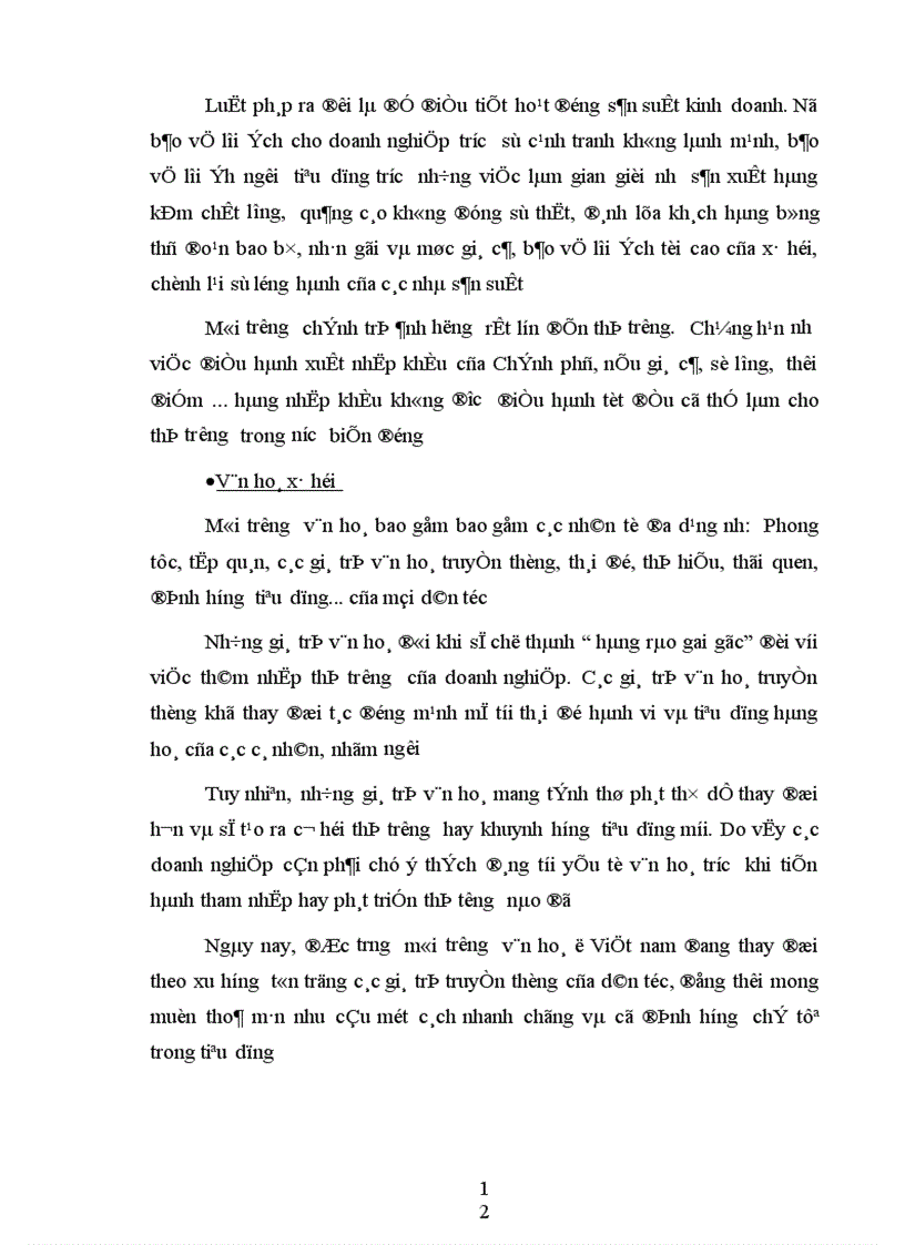 image for page Phân tích thực trạng về thị trường tiêu thụ sản phẩm ở Xí nghiệp may đo X19 thuộc công ty 247 bộ quốc phòng 1