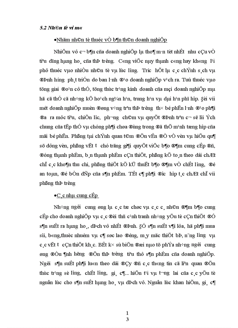 image for page Phân tích thực trạng về thị trường tiêu thụ sản phẩm ở Xí nghiệp may đo X19 thuộc công ty 247 bộ quốc phòng 1