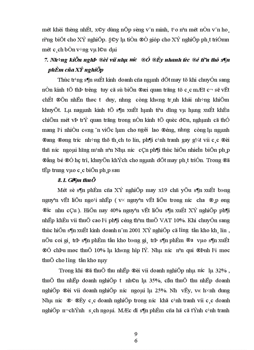 image for page Phân tích thực trạng về thị trường tiêu thụ sản phẩm ở Xí nghiệp may đo X19 thuộc công ty 247 bộ quốc phòng 1