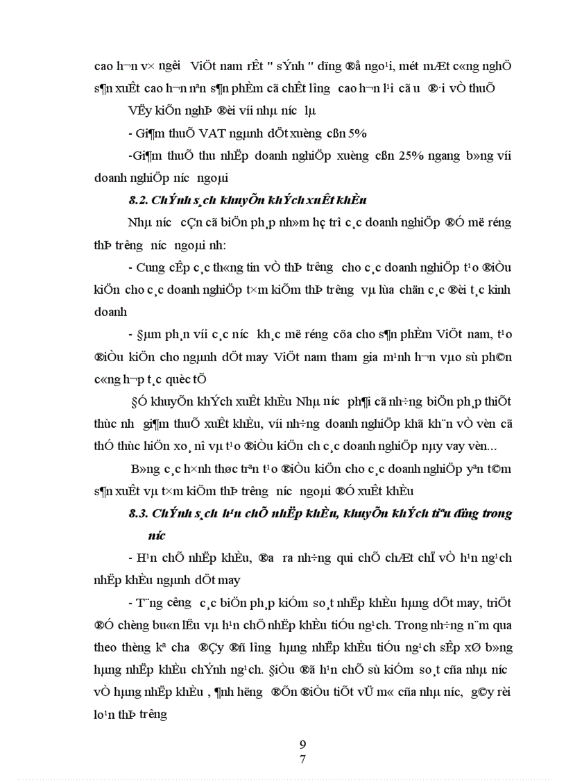 image for page Phân tích thực trạng về thị trường tiêu thụ sản phẩm ở Xí nghiệp may đo X19 thuộc công ty 247 bộ quốc phòng 1
