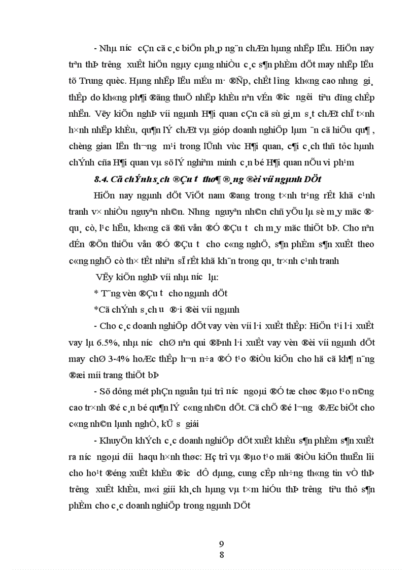 image for page Phân tích thực trạng về thị trường tiêu thụ sản phẩm ở Xí nghiệp may đo X19 thuộc công ty 247 bộ quốc phòng 1