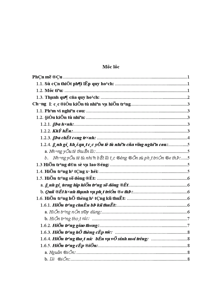 image for page Nội dung quy hoạch chi tiết khu đô thị bắc sông Cấm