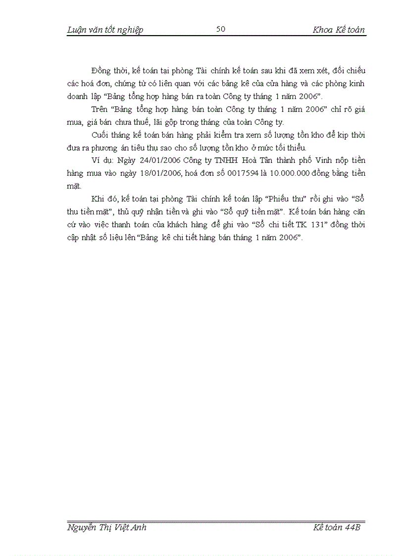 image for page Hoàn thiện kế toán bán hàng và xác định kết quả bán hàng tại Công ty Cổ phần Thiết bị phụ tùng cơ điện EMESCO 1