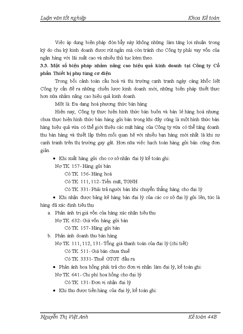 image for page Hoàn thiện kế toán bán hàng và xác định kết quả bán hàng tại Công ty Cổ phần Thiết bị phụ tùng cơ điện EMESCO 1