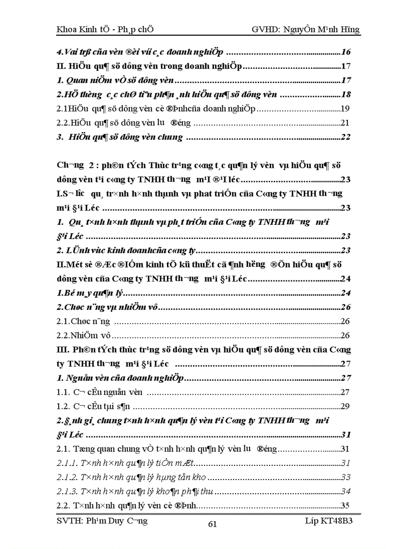 image for page Giải pháp nâng cao hiệu quả công tác quản lý và sử dụng vốn tại công ty TNHH thương mại Đại Lộc