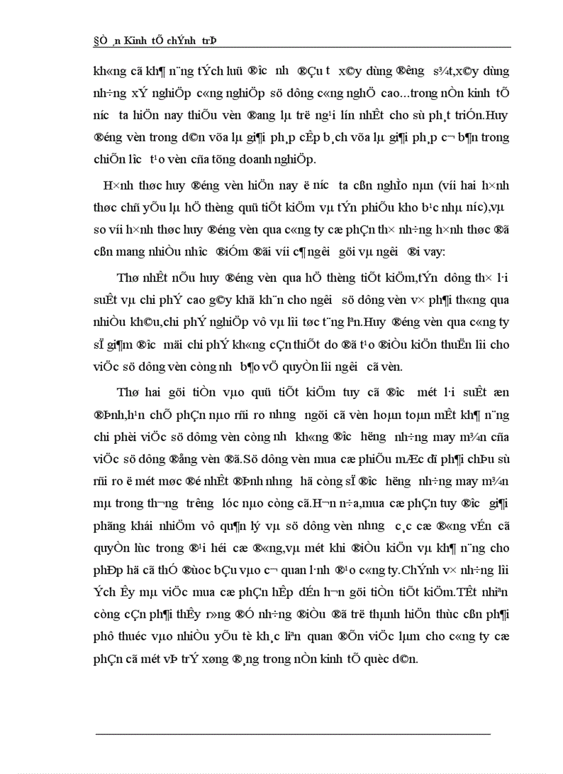 image for page Thực trạng các công ty cổ phần và tình hình cổ phần hoá doanh nghiệp ở nước ta hiện nay 1