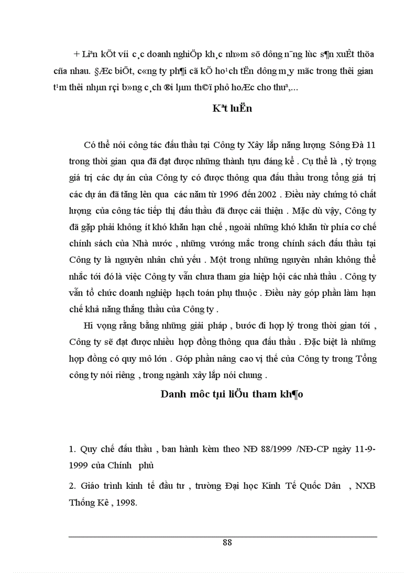 image for page Một số giải pháp nhằm nâng cao khả năng thắng thầu tại Công ty Xây lắp năng lượng Sông Đà 11 1