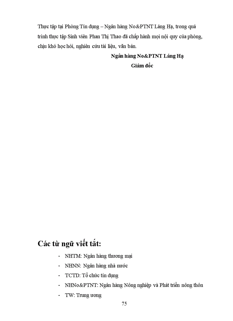 image for page Giải pháp tăng cường khả năng huy động vốn tại Chi nhánh NHNo PTNT Láng Hạ