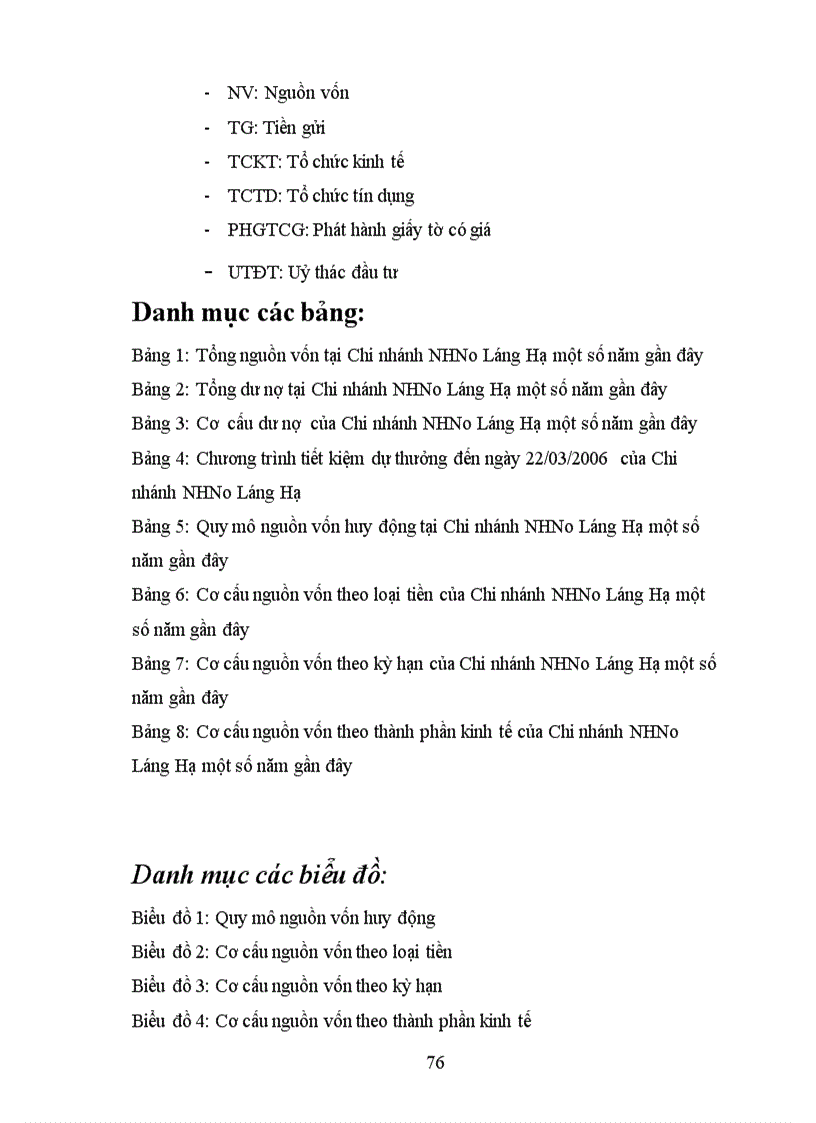 image for page Giải pháp tăng cường khả năng huy động vốn tại Chi nhánh NHNo PTNT Láng Hạ