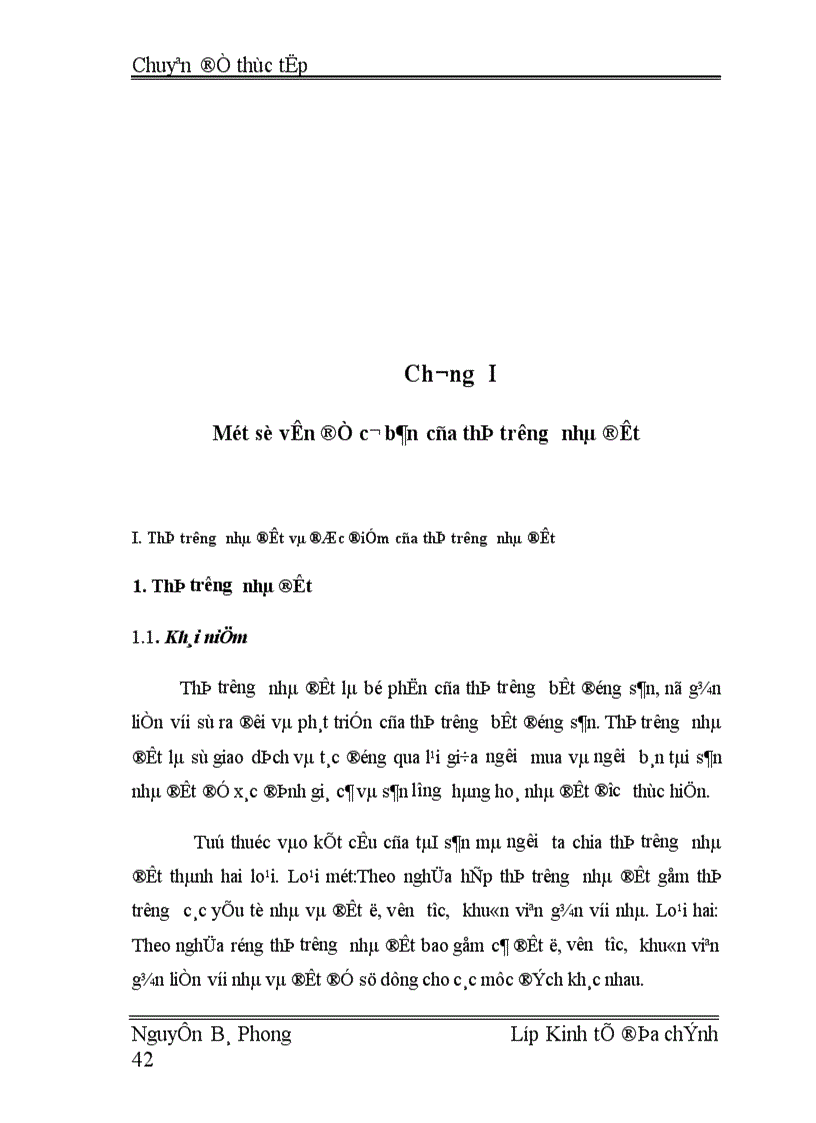 Phát triển thị trường nhà đất ở Thành phố Hà Nội