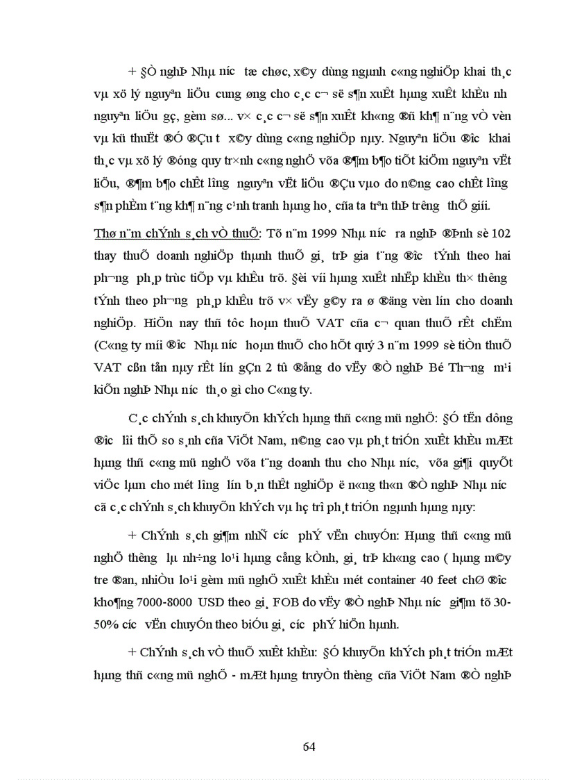 image for page Một số biện pháp nâng cao hiệu quả hợp đồng gia công hàng xuất khẩu ở Công ty Artexport 1