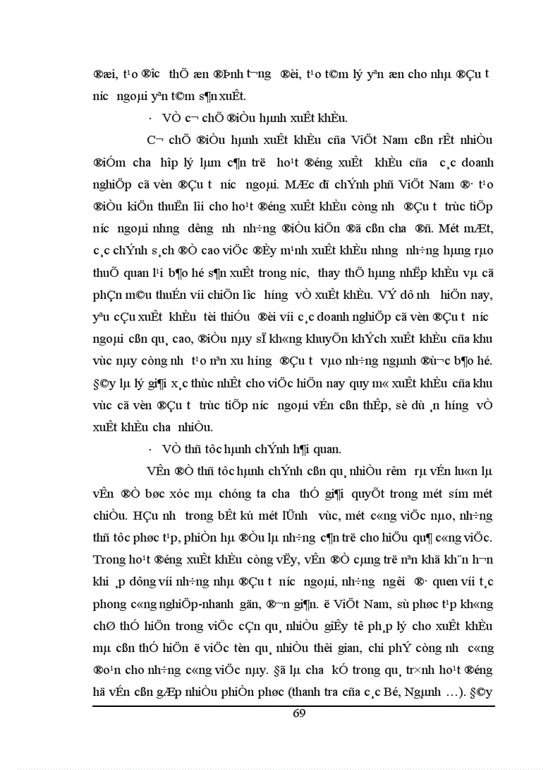 image for page Thực trạng hoạt động xuất nhập khẩu của các doanh nghiệp có vốn đầu tư trực tiếp nước ngoài tại Việt Nam trong thời gian vừa qua 1