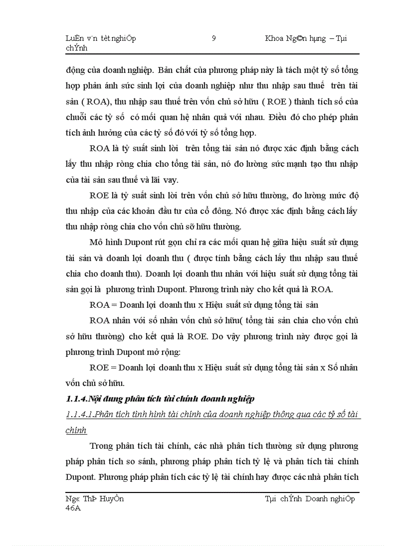 image for page Nâng cao hiệu quả phân tích tài chính tại công ty cổ phần bóng đèn Điện Quang 1