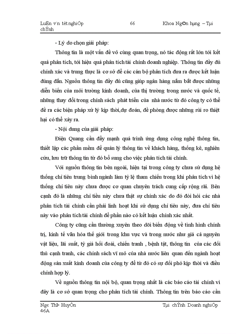 image for page Nâng cao hiệu quả phân tích tài chính tại công ty cổ phần bóng đèn Điện Quang 1