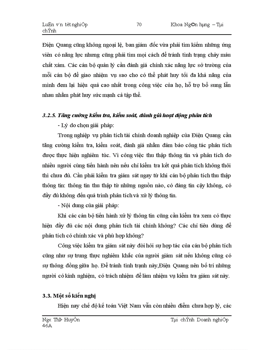 image for page Nâng cao hiệu quả phân tích tài chính tại công ty cổ phần bóng đèn Điện Quang 1