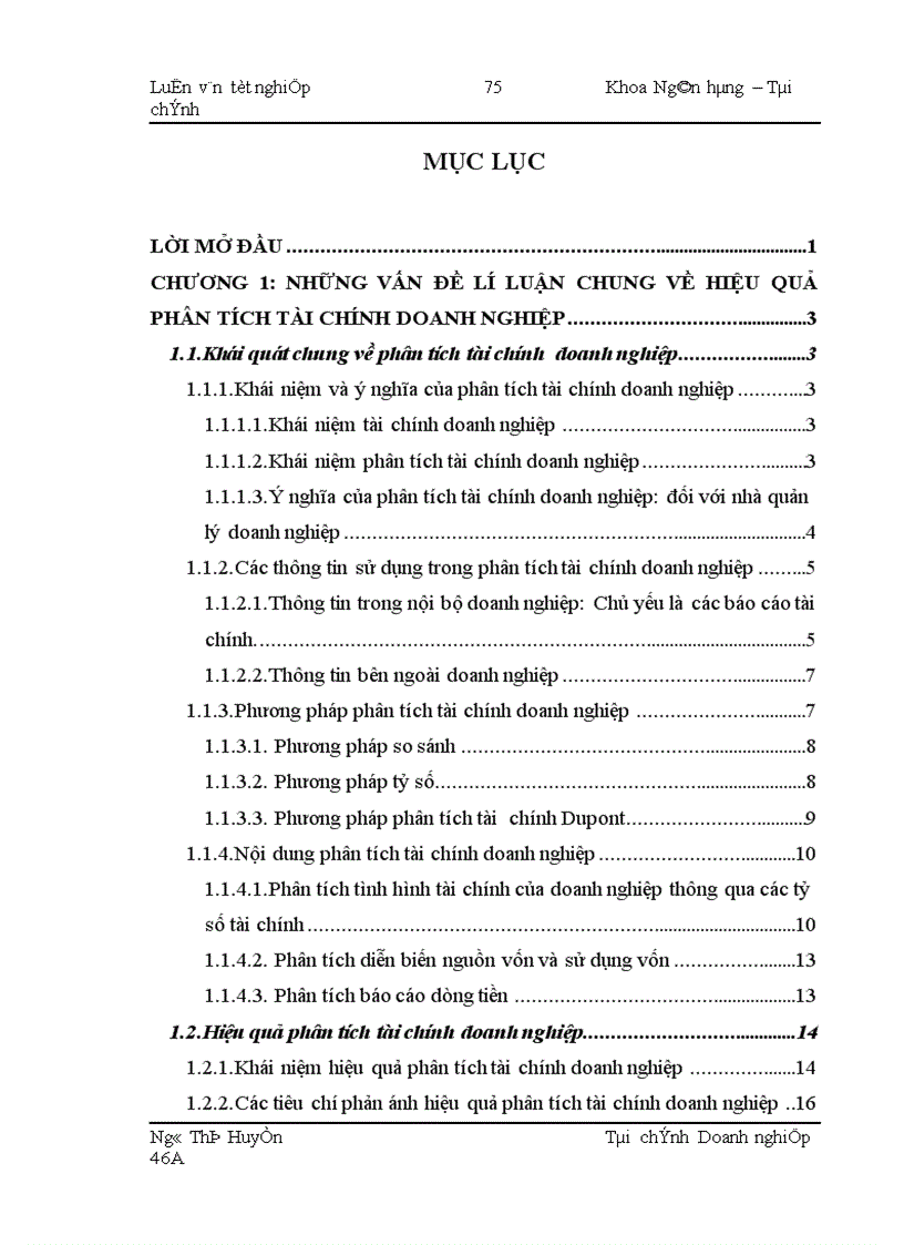 image for page Nâng cao hiệu quả phân tích tài chính tại công ty cổ phần bóng đèn Điện Quang 1