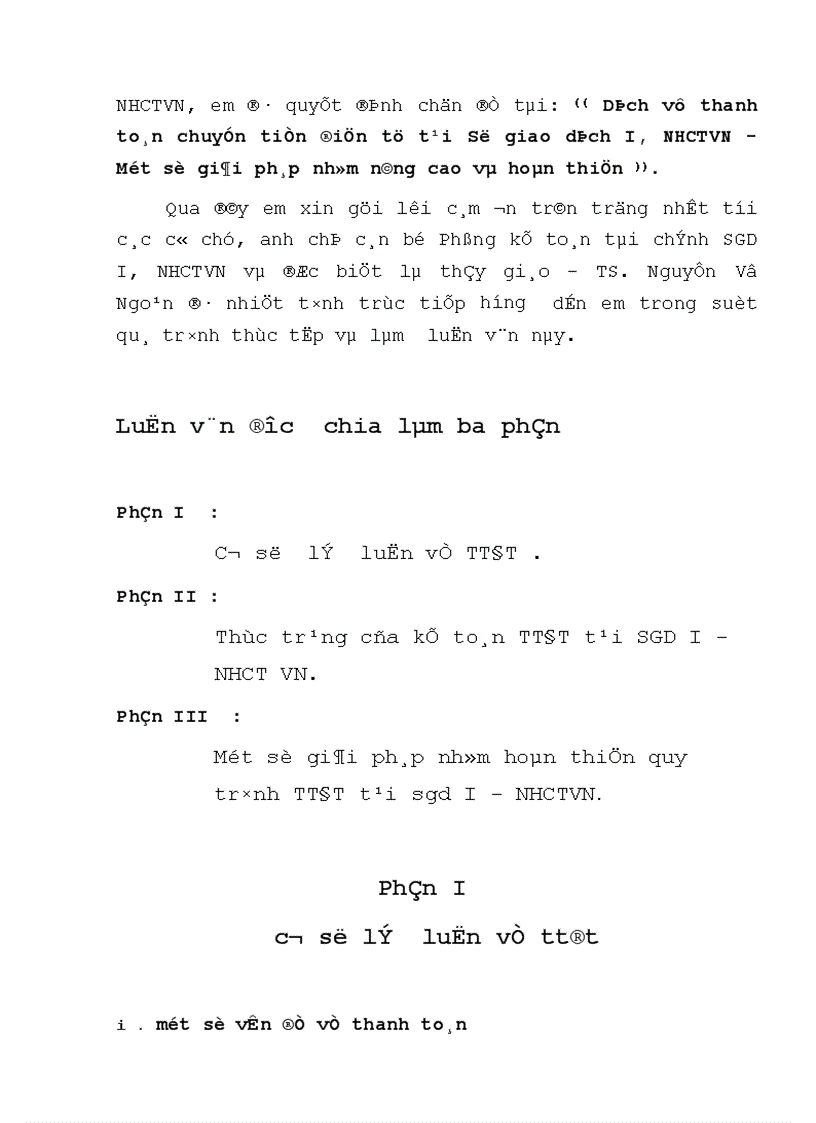image for page Dịch vụ thanh toán chuyển tiền điện tử tại Sở giao dịch I NHCTVN Một số giải pháp nhằm nâng cao và hoàn thiện 1